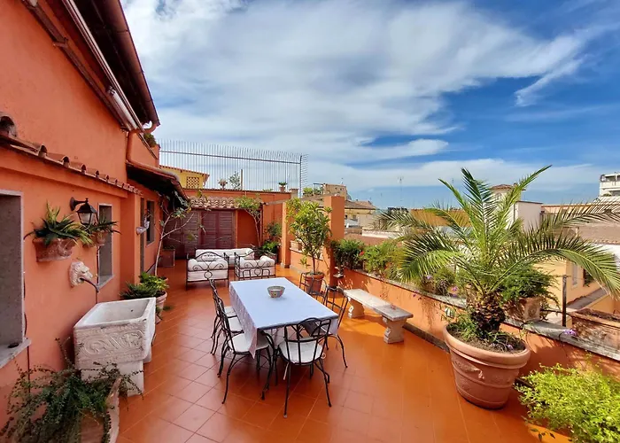 Treasurerome Spanish Steps Penthouse