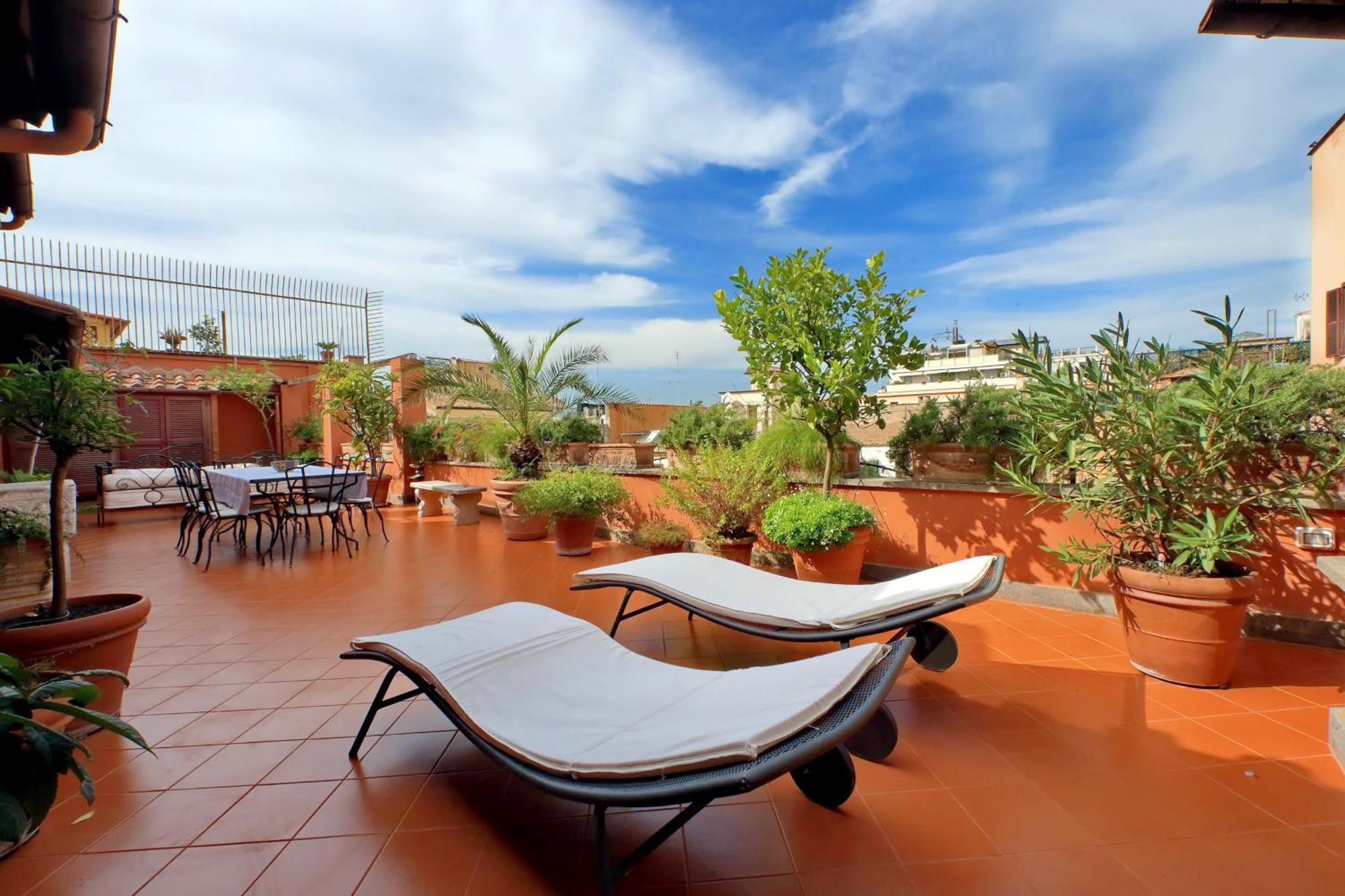 Treasurerome Spanish Steps Penthouse * Rom