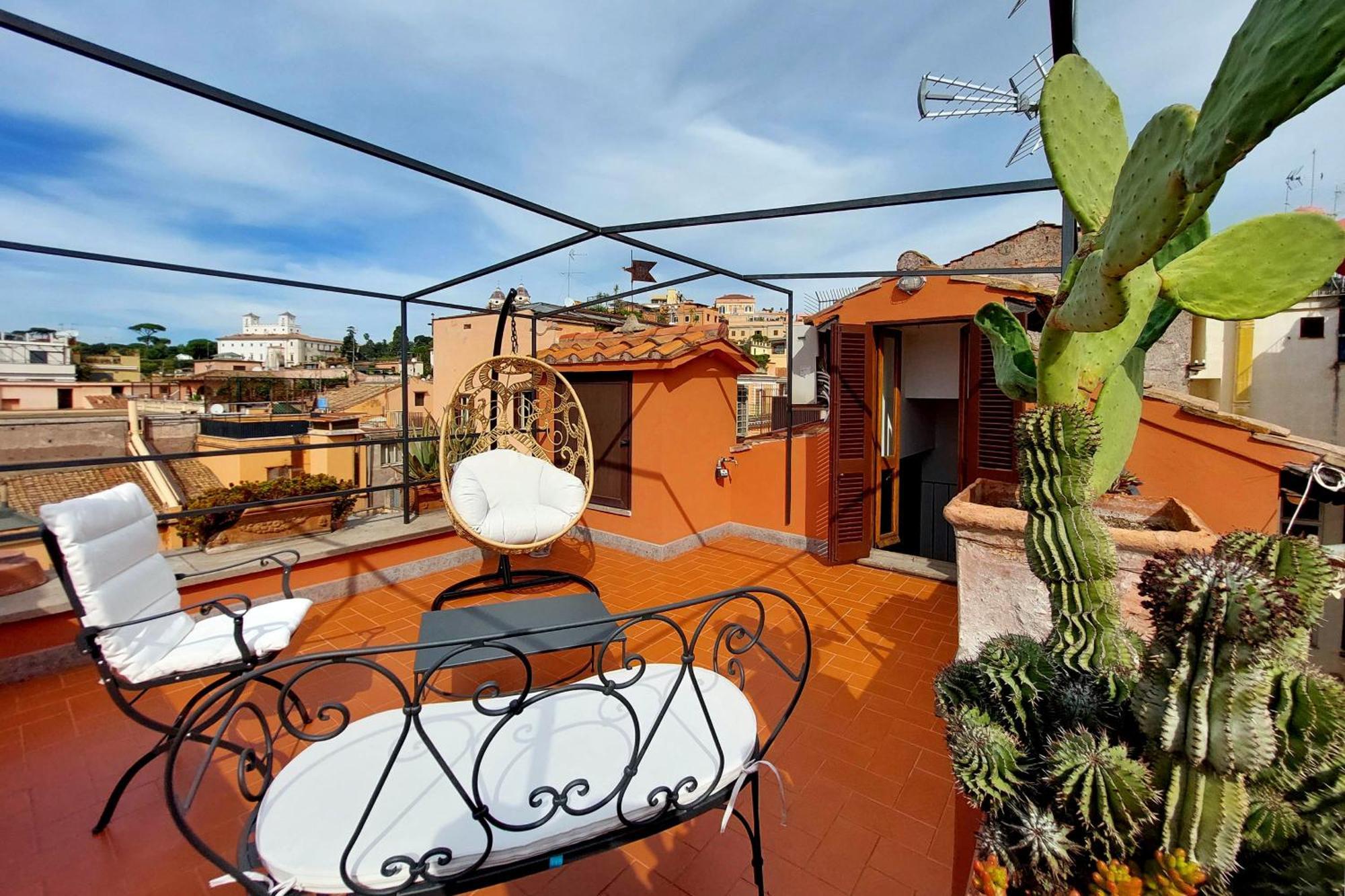 Treasurerome Spanish Steps Penthouse Apartment Rom