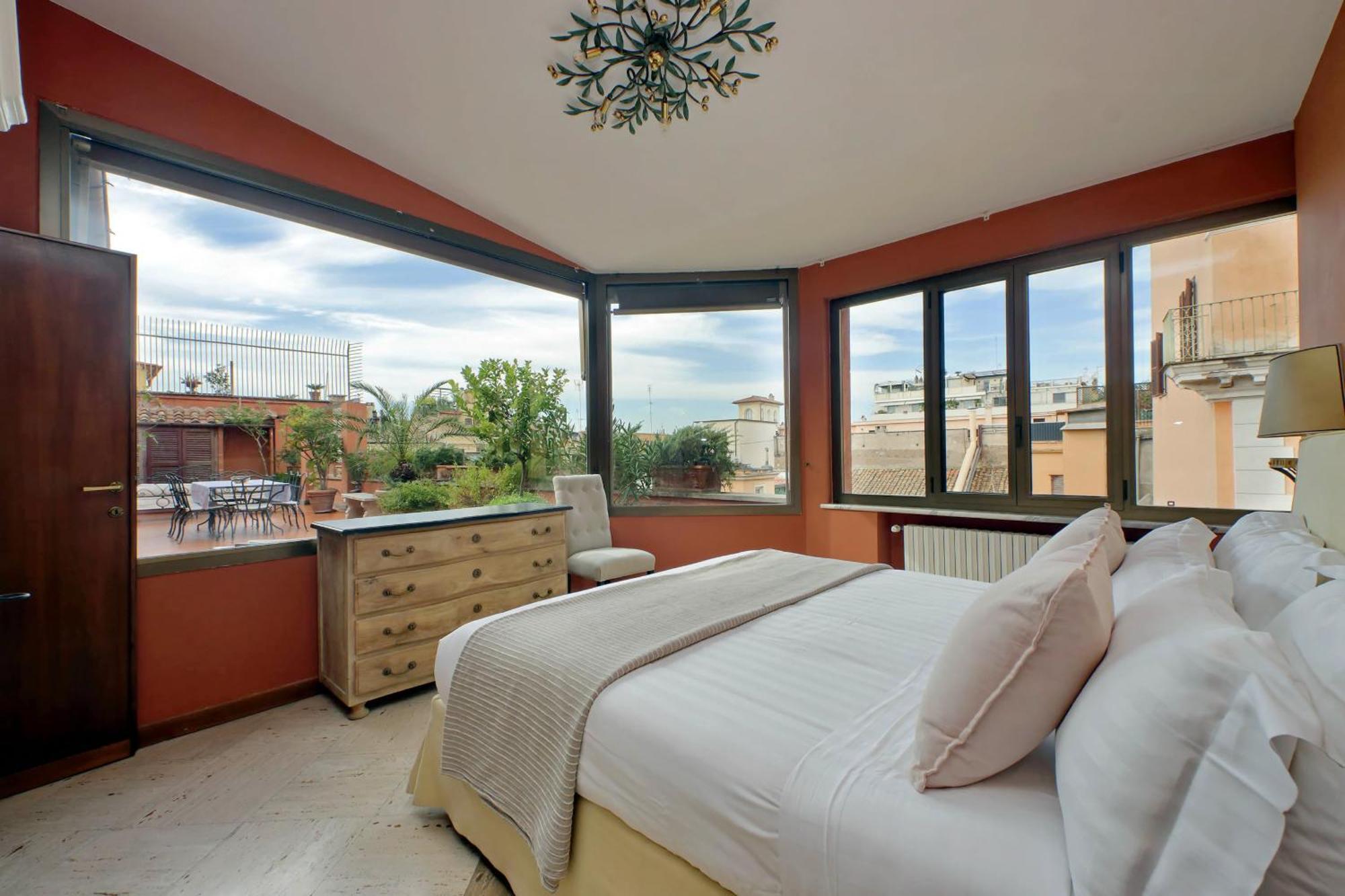 Treasurerome Spanish Steps Penthouse * Rom
