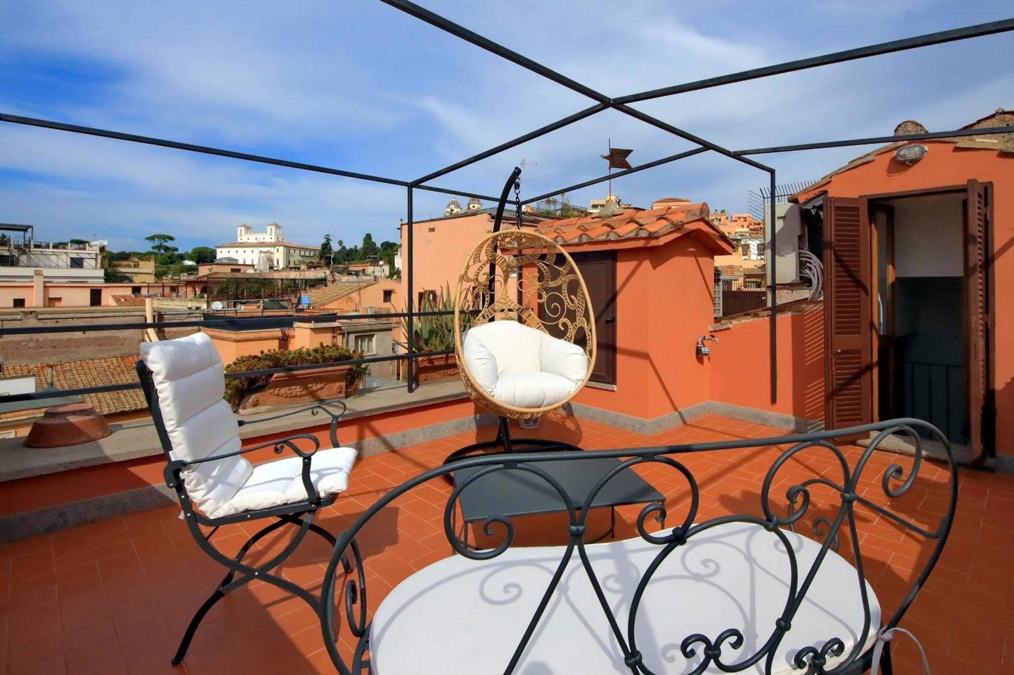 Treasurerome Spanish Steps Penthouse Apartment Rom