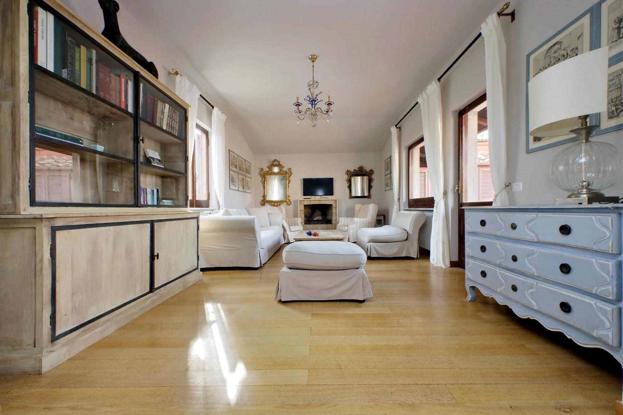 Treasurerome Spanish Steps Penthouse Rom