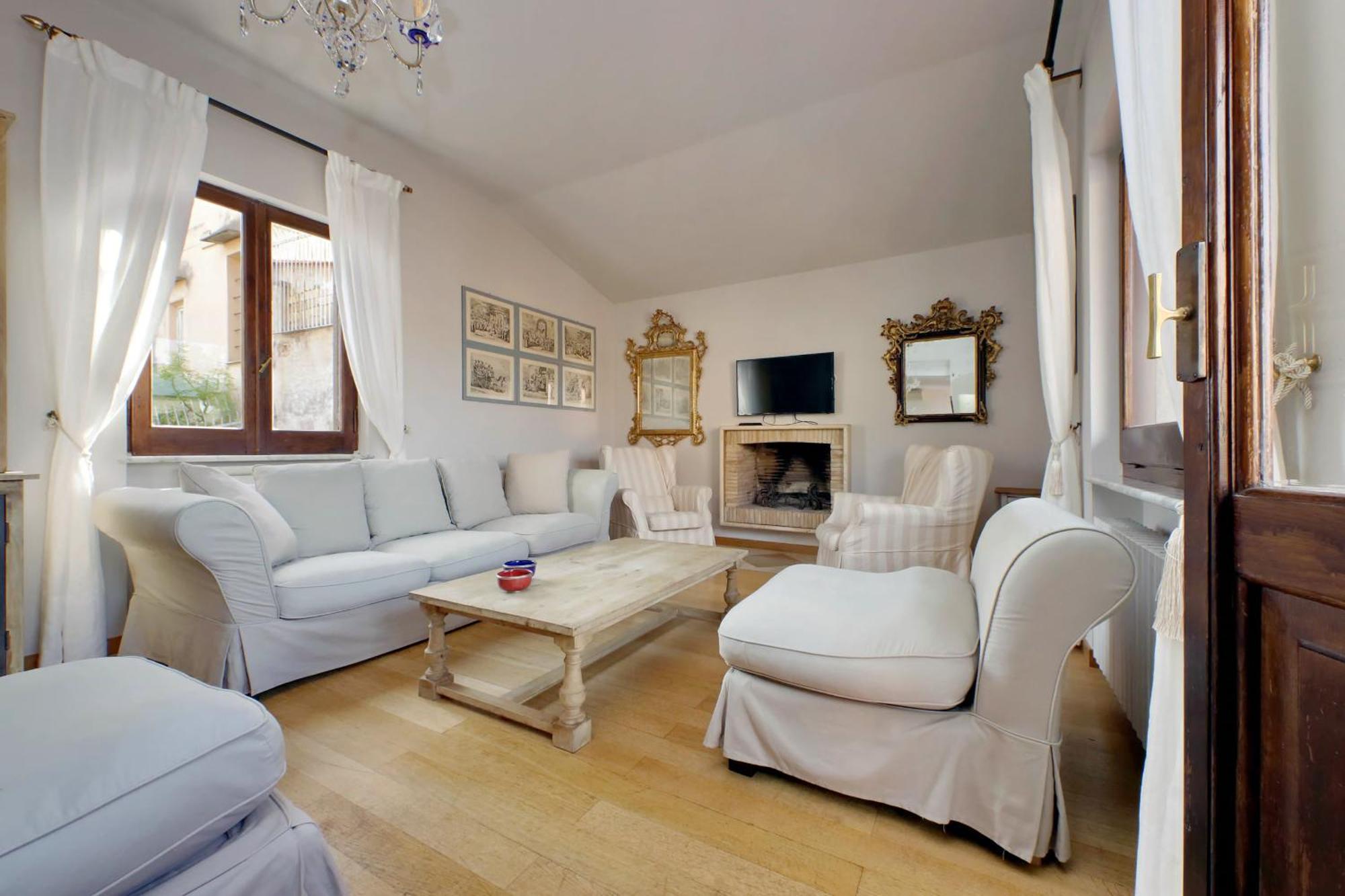 Apartment Treasurerome Spanish Steps Penthouse Rom
