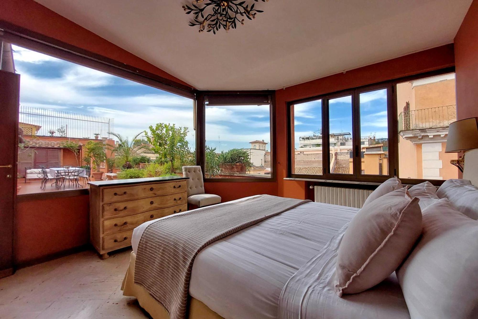 Treasurerome Spanish Steps Penthouse Apartment Rom
