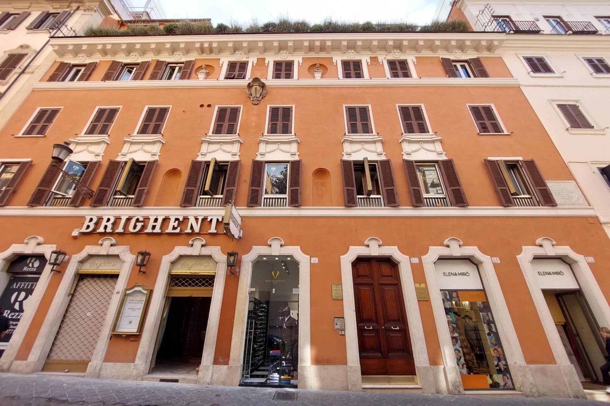 Treasurerome Spanish Steps Penthouse *
